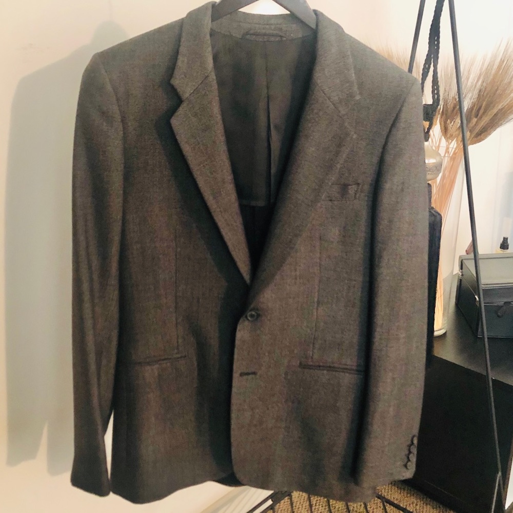 What’s that jacket? Margiela!